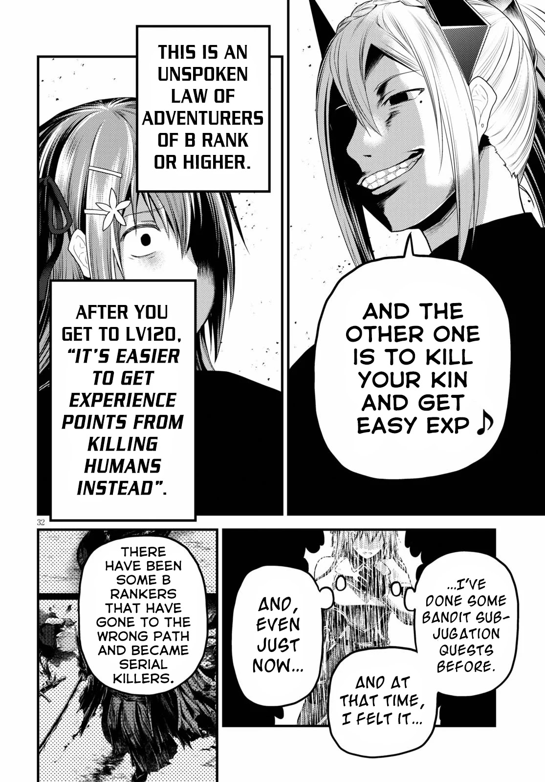 Murabito desu ga Nani ka? Chapter 35 page 33 - Chapter 35