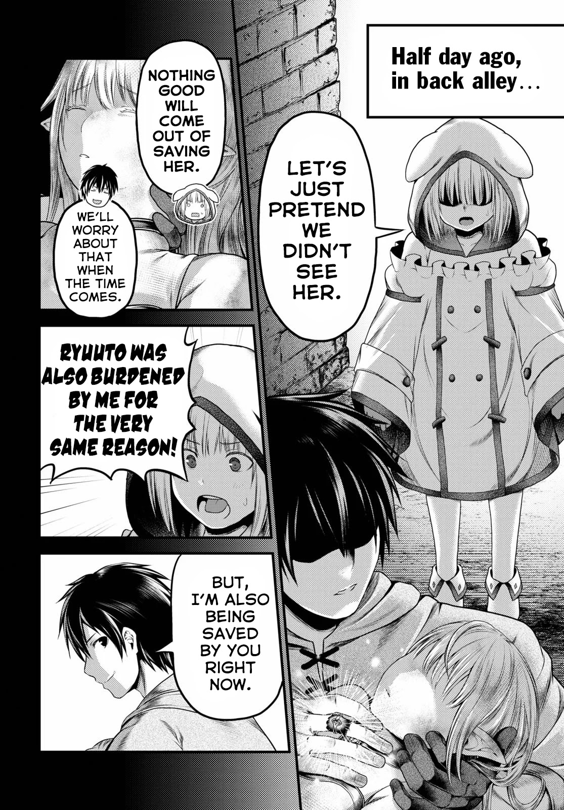 Murabito desu ga Nani ka? Chapter 35 page 5 - Chapter 35