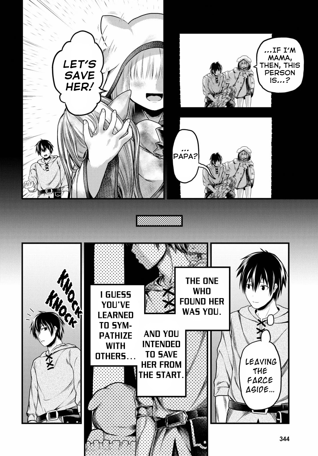 Murabito desu ga Nani ka? Chapter 35 page 7 - Chapter 35