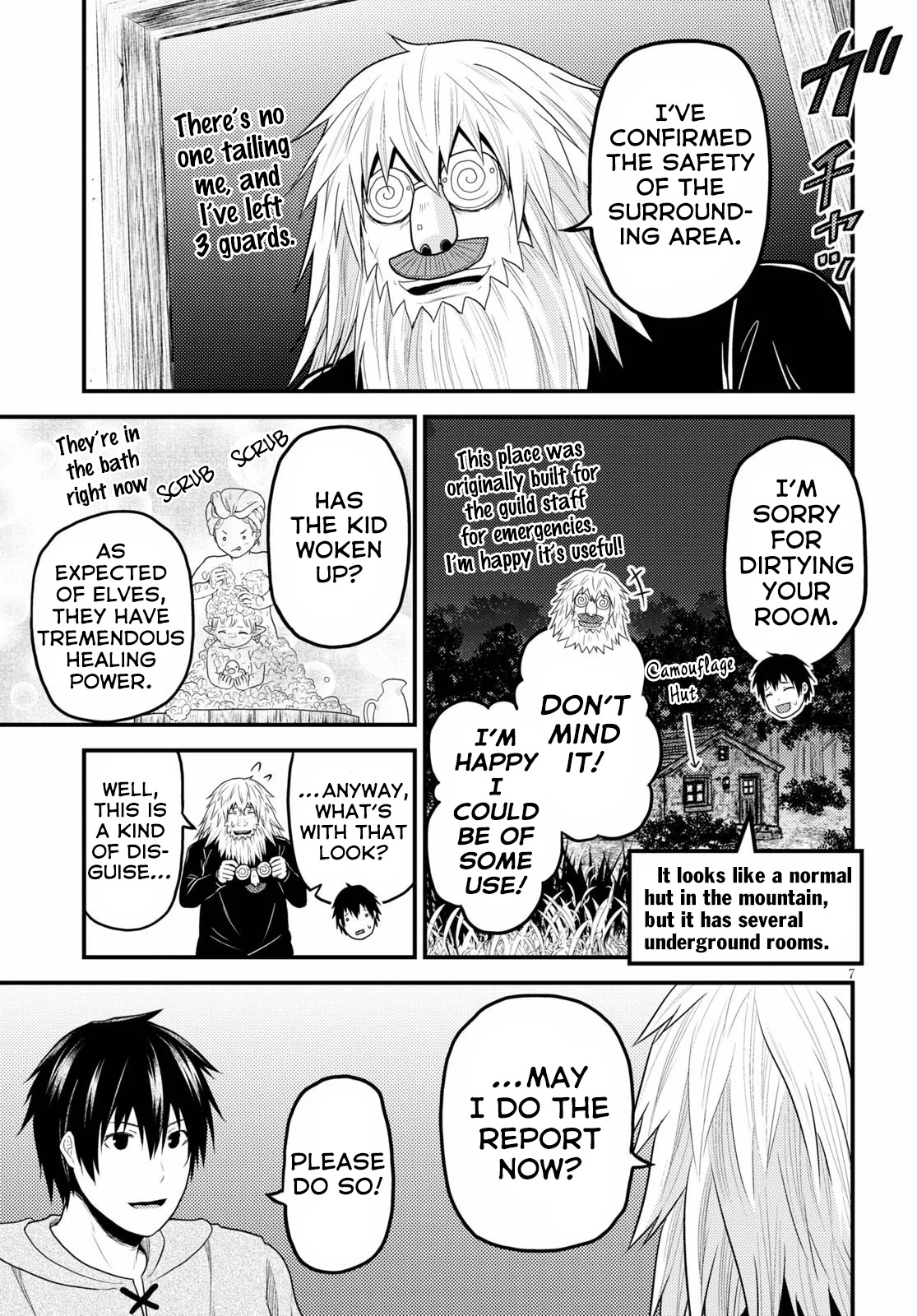 Murabito desu ga Nani ka? Chapter 35 page 8 - Chapter 35