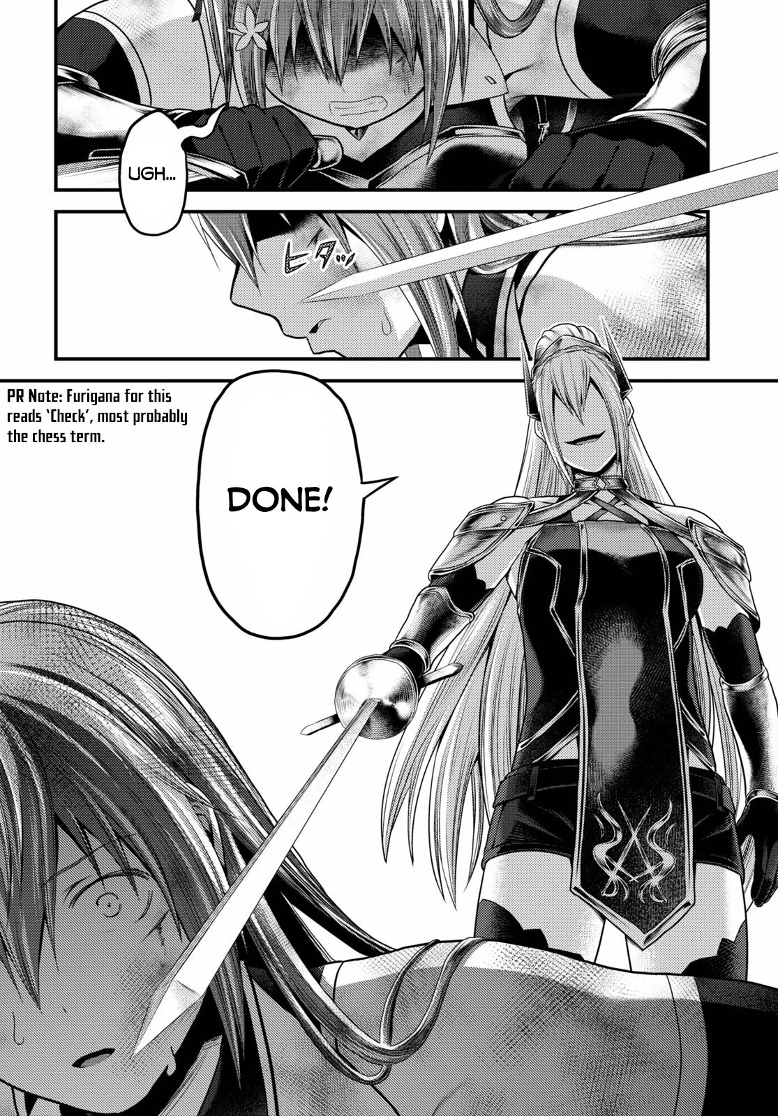 Murabito desu ga Nani ka? Chapter 36 page 21 - Chapter 36
