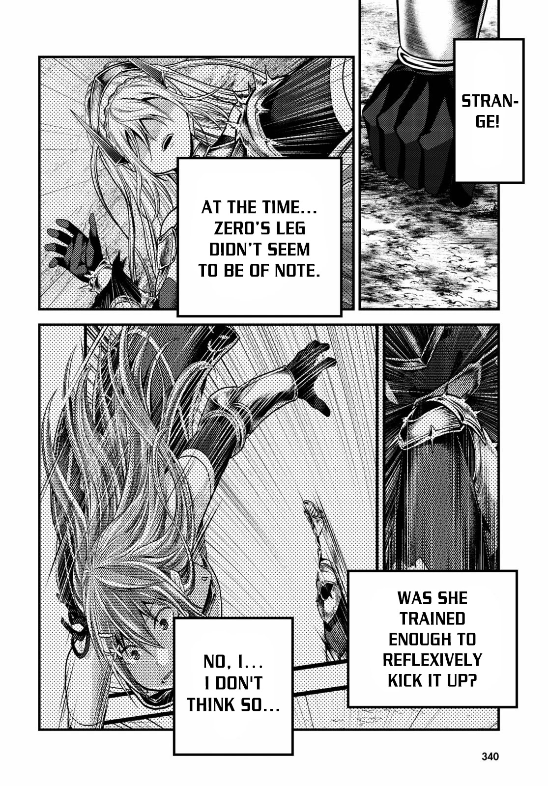 Murabito desu ga Nani ka? Chapter 36 page 23 - Chapter 36
