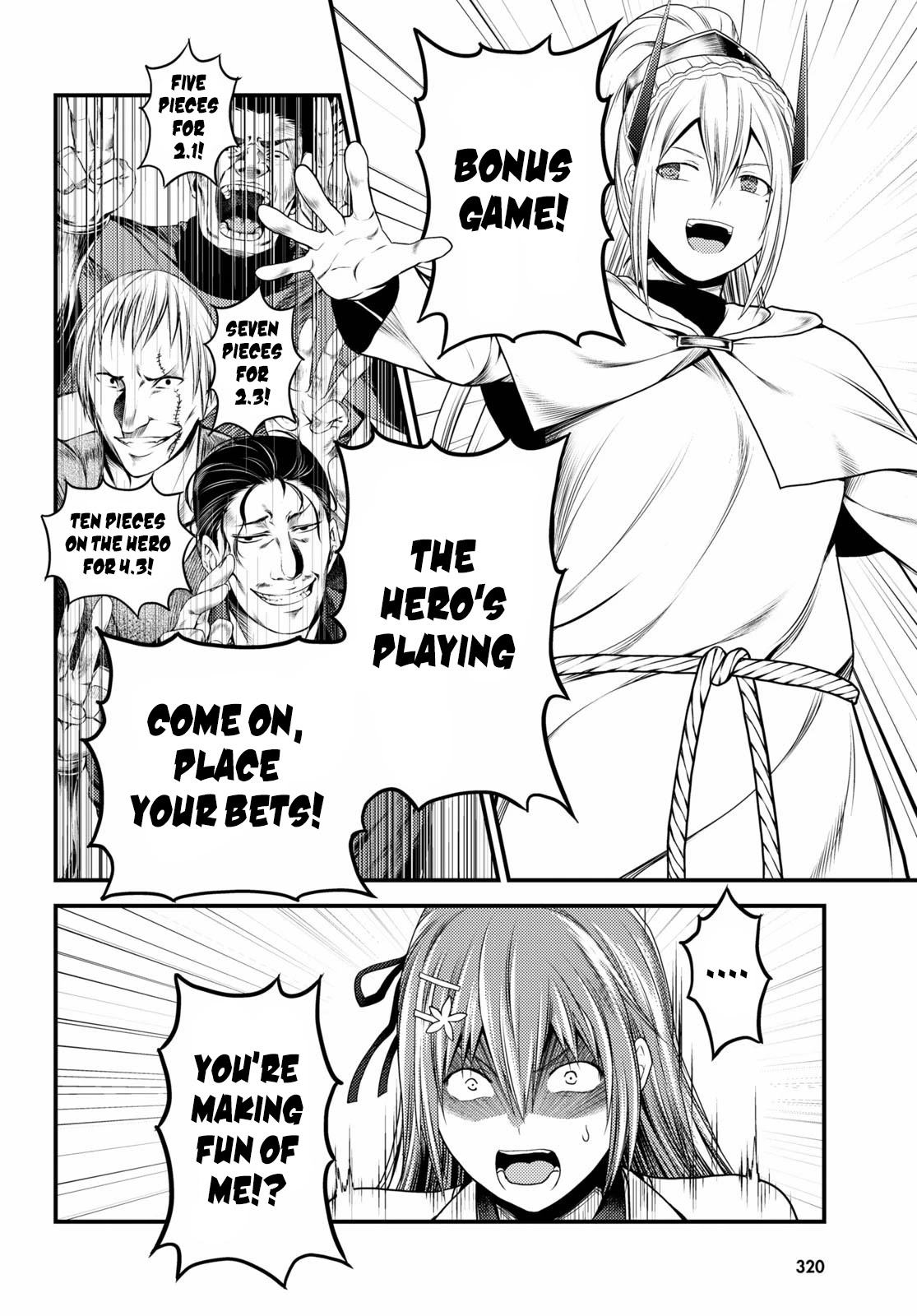 Murabito desu ga Nani ka? Chapter 36 page 3 - Chapter 36