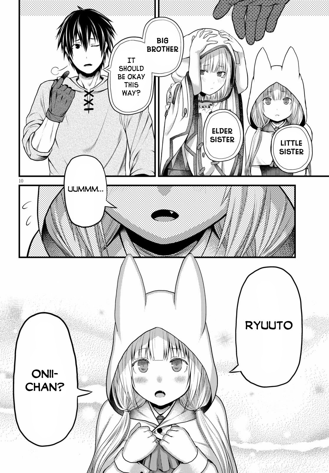 Murabito desu ga Nani ka? Chapter 37 page 12 - Chapter 37