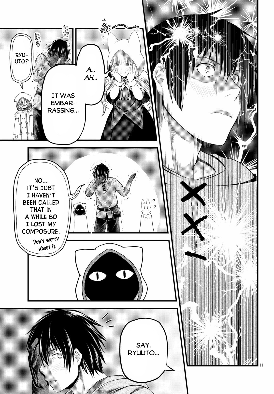 Murabito desu ga Nani ka? Chapter 37 page 13 - Chapter 37