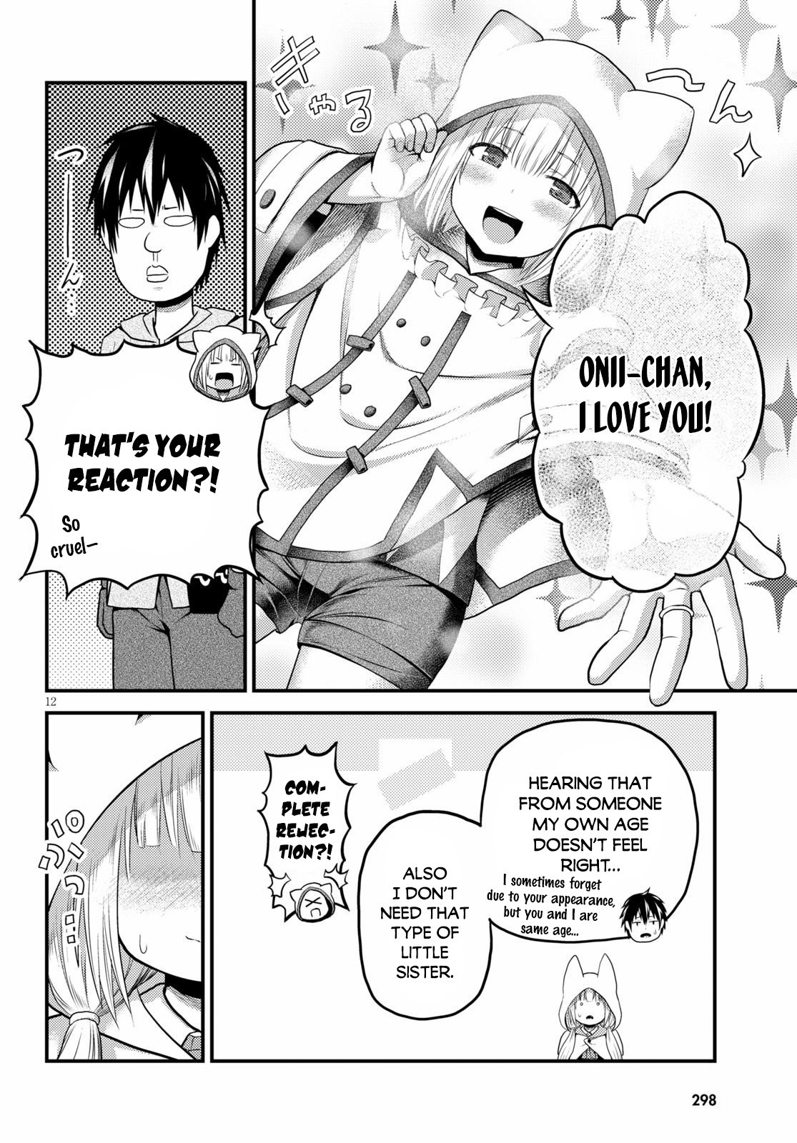 Murabito desu ga Nani ka? Chapter 37 page 14 - Chapter 37