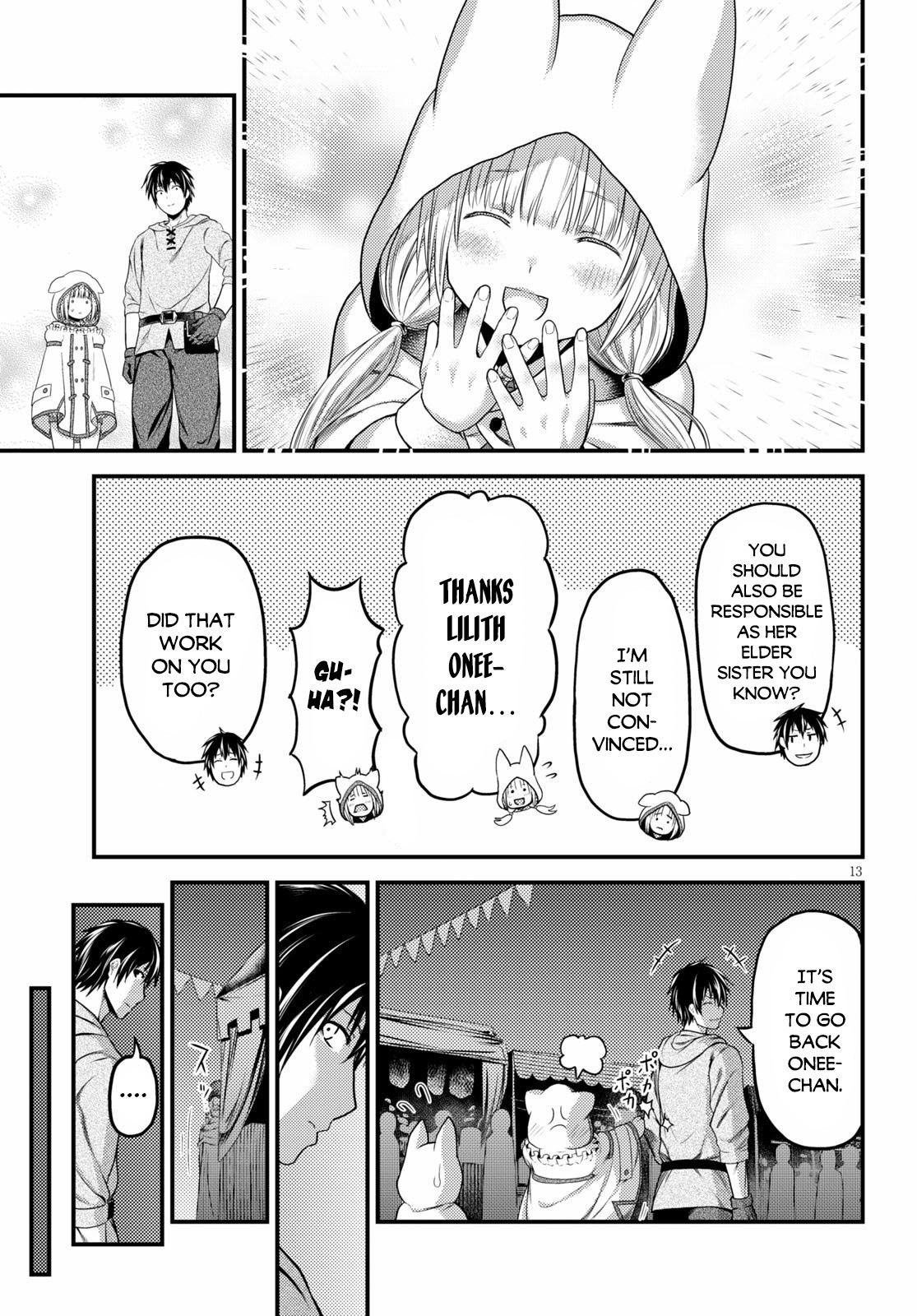 Murabito desu ga Nani ka? Chapter 37 page 15 - Chapter 37