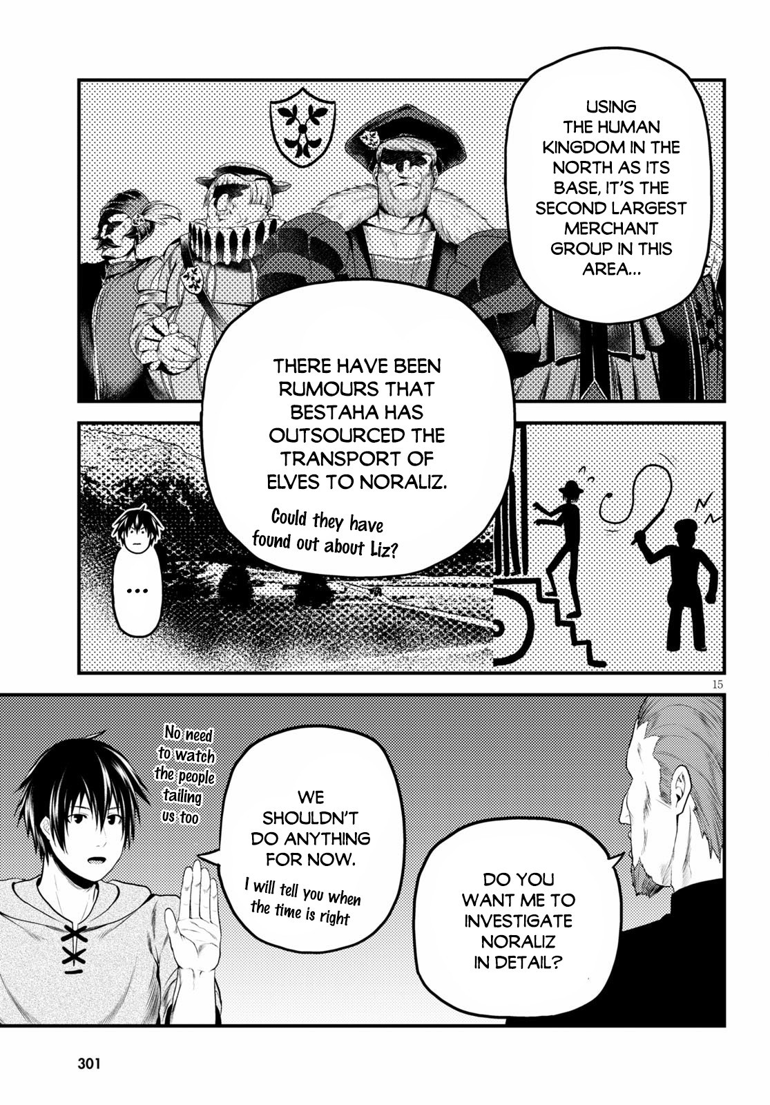 Murabito desu ga Nani ka? Chapter 37 page 17 - Chapter 37