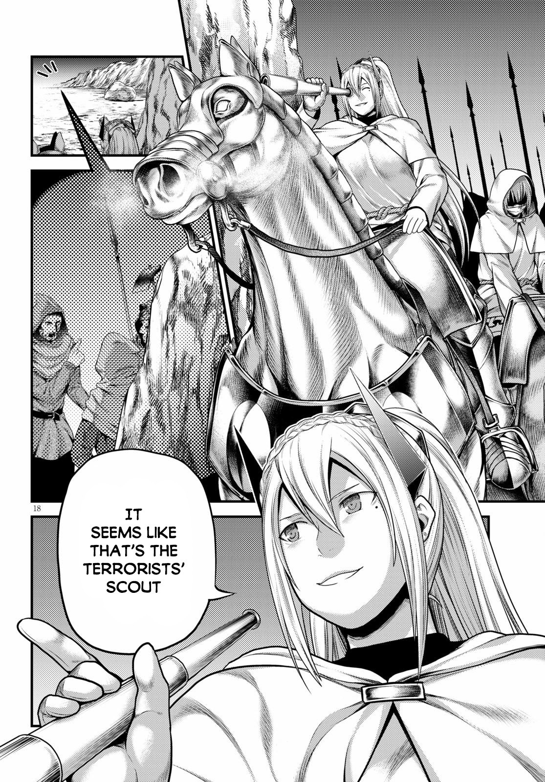 Murabito desu ga Nani ka? Chapter 37 page 20 - Chapter 37