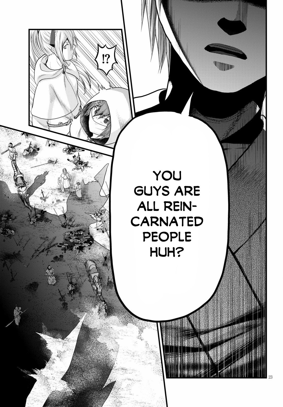 Murabito desu ga Nani ka? Chapter 37 page 25 - Chapter 37