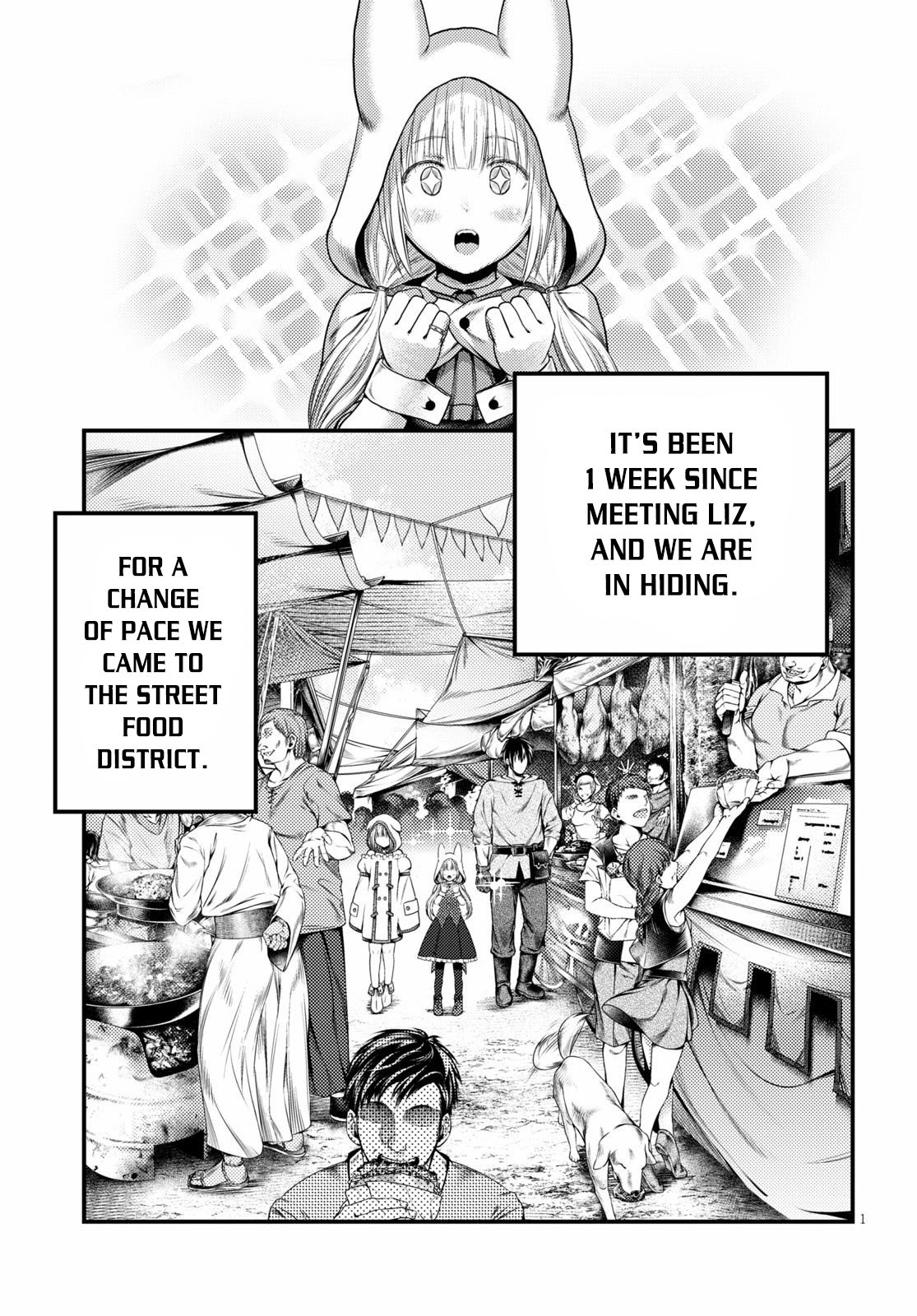 Murabito desu ga Nani ka? Chapter 37 page 3 - Chapter 37