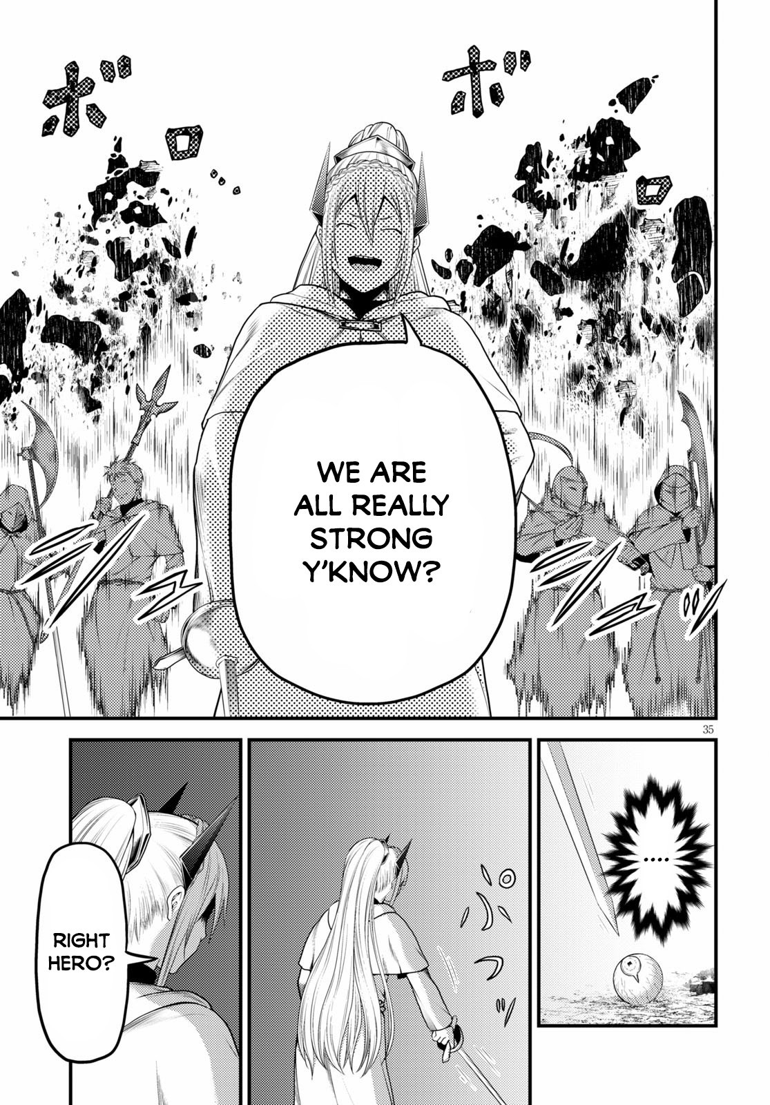 Murabito desu ga Nani ka? Chapter 37 page 36 - Chapter 37