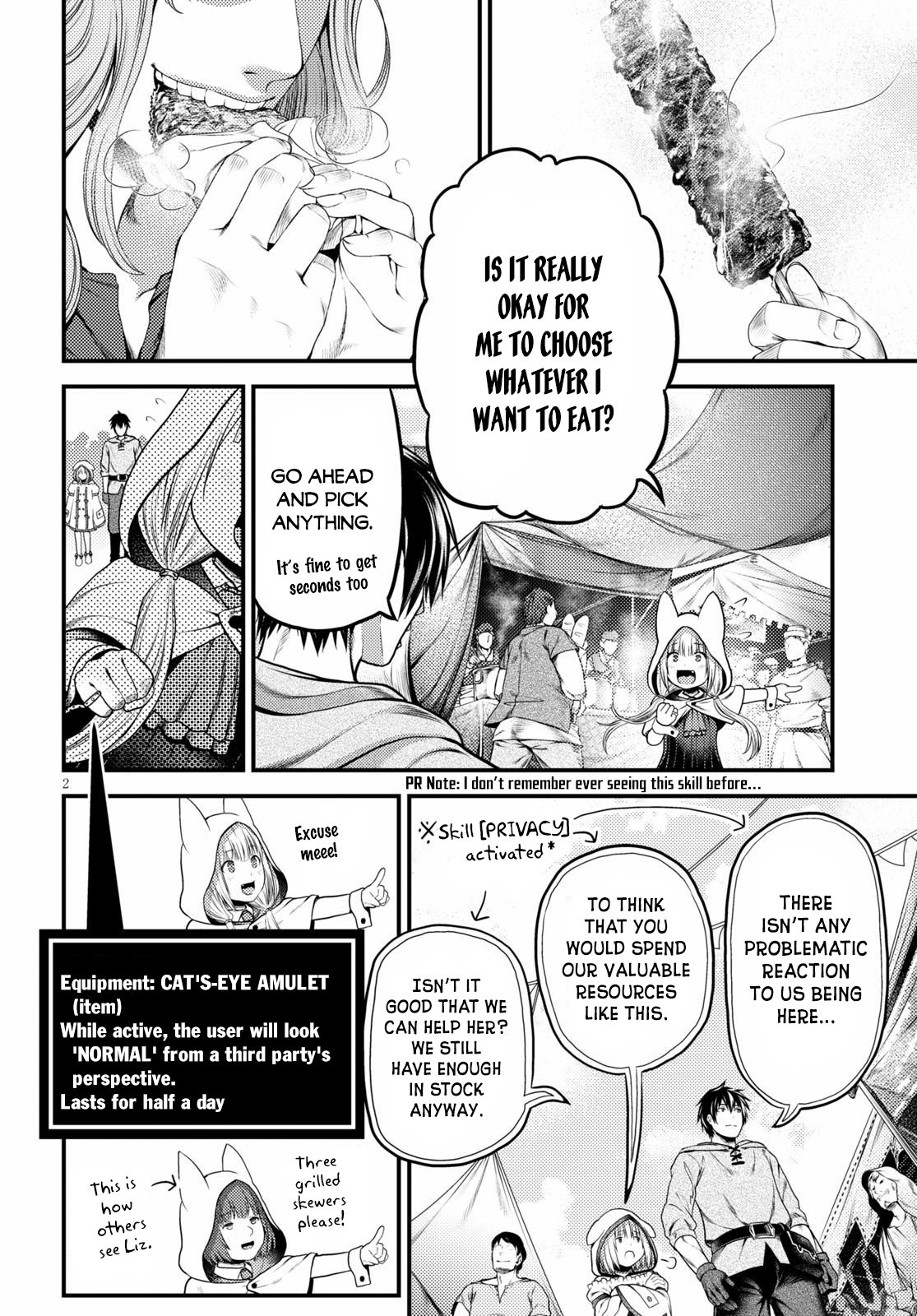 Murabito desu ga Nani ka? Chapter 37 page 4 - Chapter 37