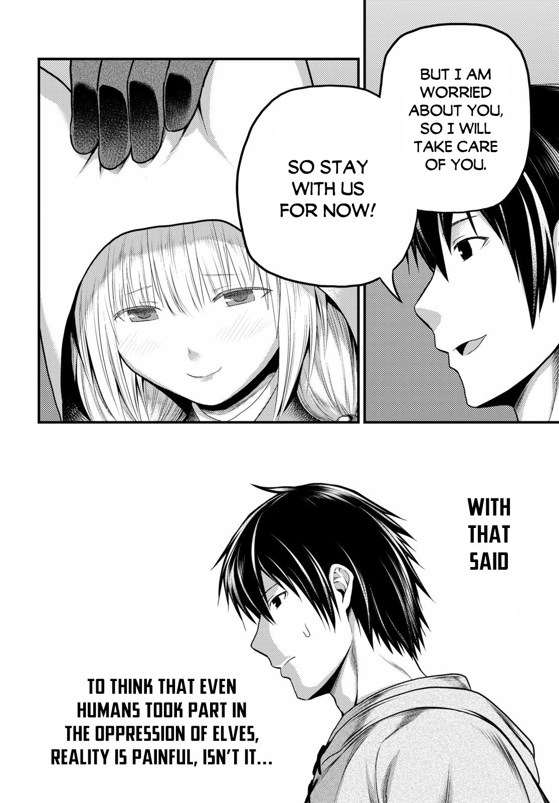 Murabito desu ga Nani ka? Chapter 37 page 8 - Chapter 37