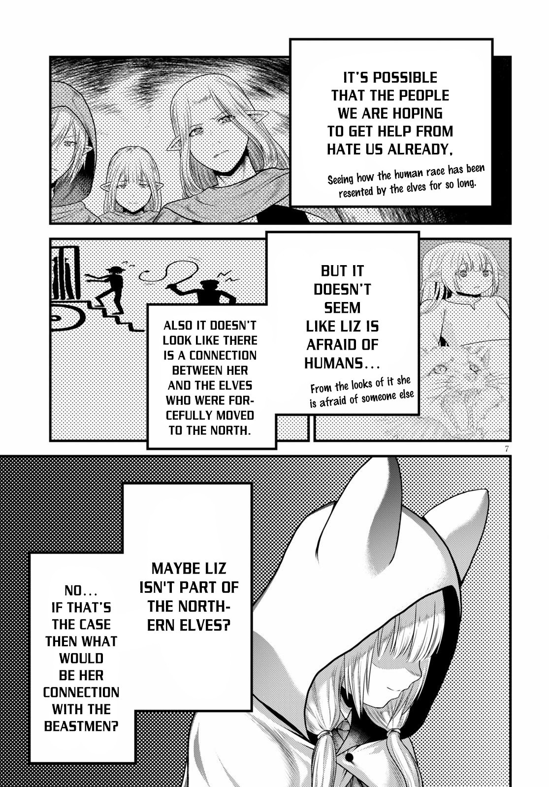 Murabito desu ga Nani ka? Chapter 37 page 9 - Chapter 37