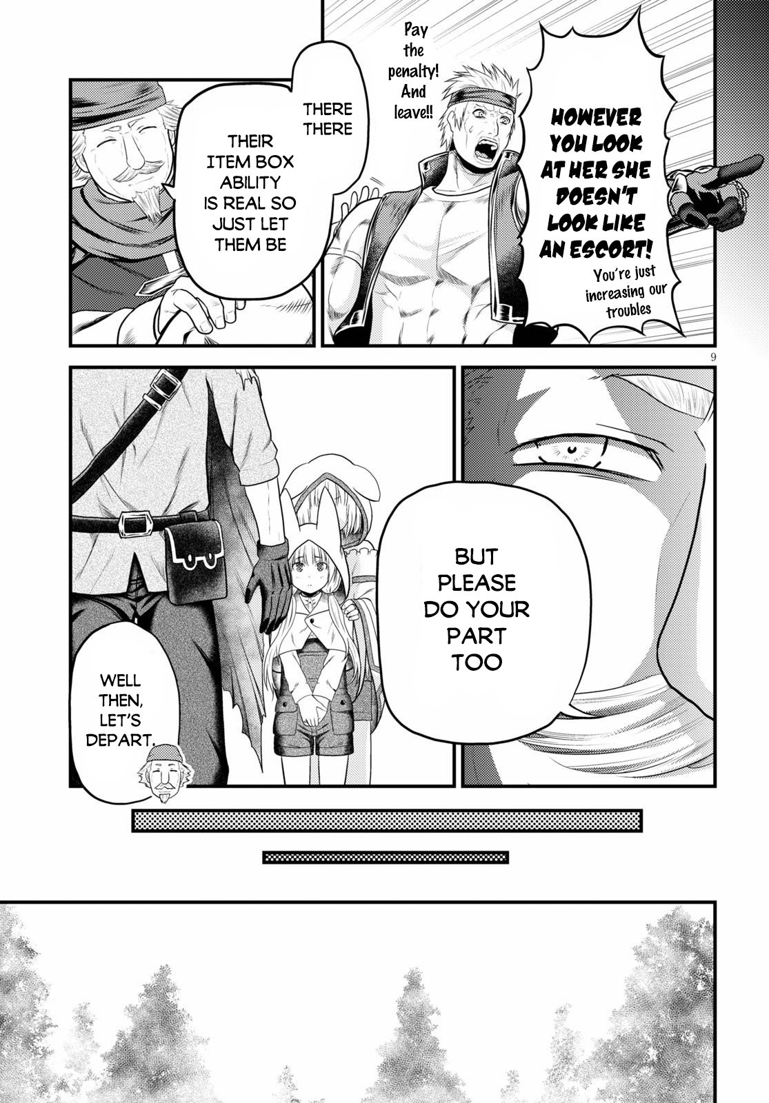 Murabito desu ga Nani ka? Chapter 38 page 10 - Chapter 38