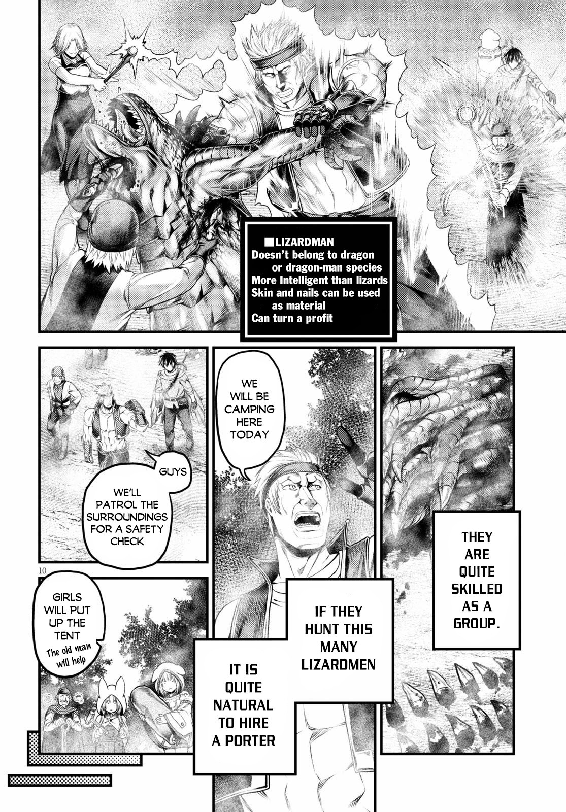 Murabito desu ga Nani ka? Chapter 38 page 11 - Chapter 38