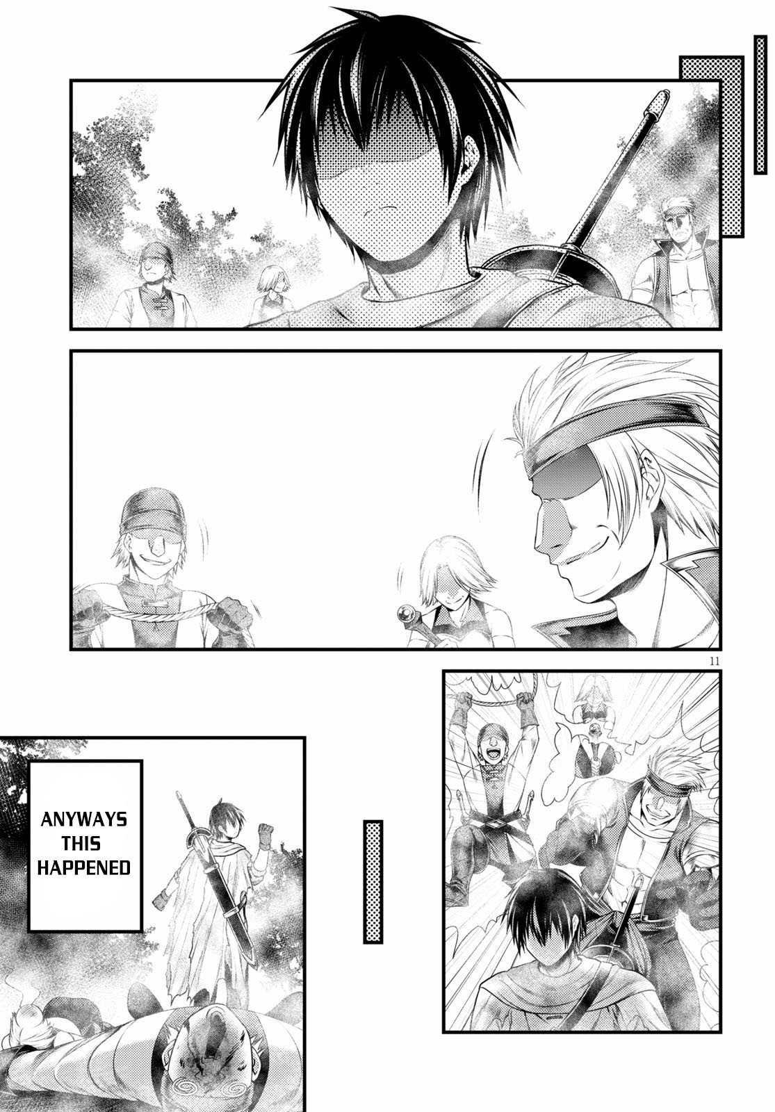 Murabito desu ga Nani ka? Chapter 38 page 12 - Chapter 38