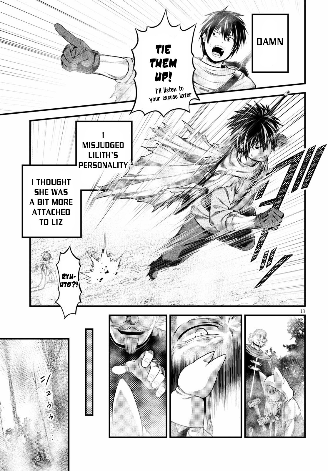 Murabito desu ga Nani ka? Chapter 38 page 14 - Chapter 38