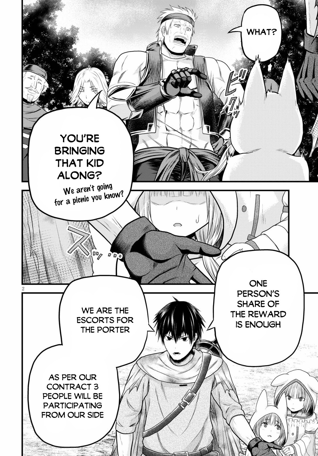 Murabito desu ga Nani ka? Chapter 38 page 3 - Chapter 38