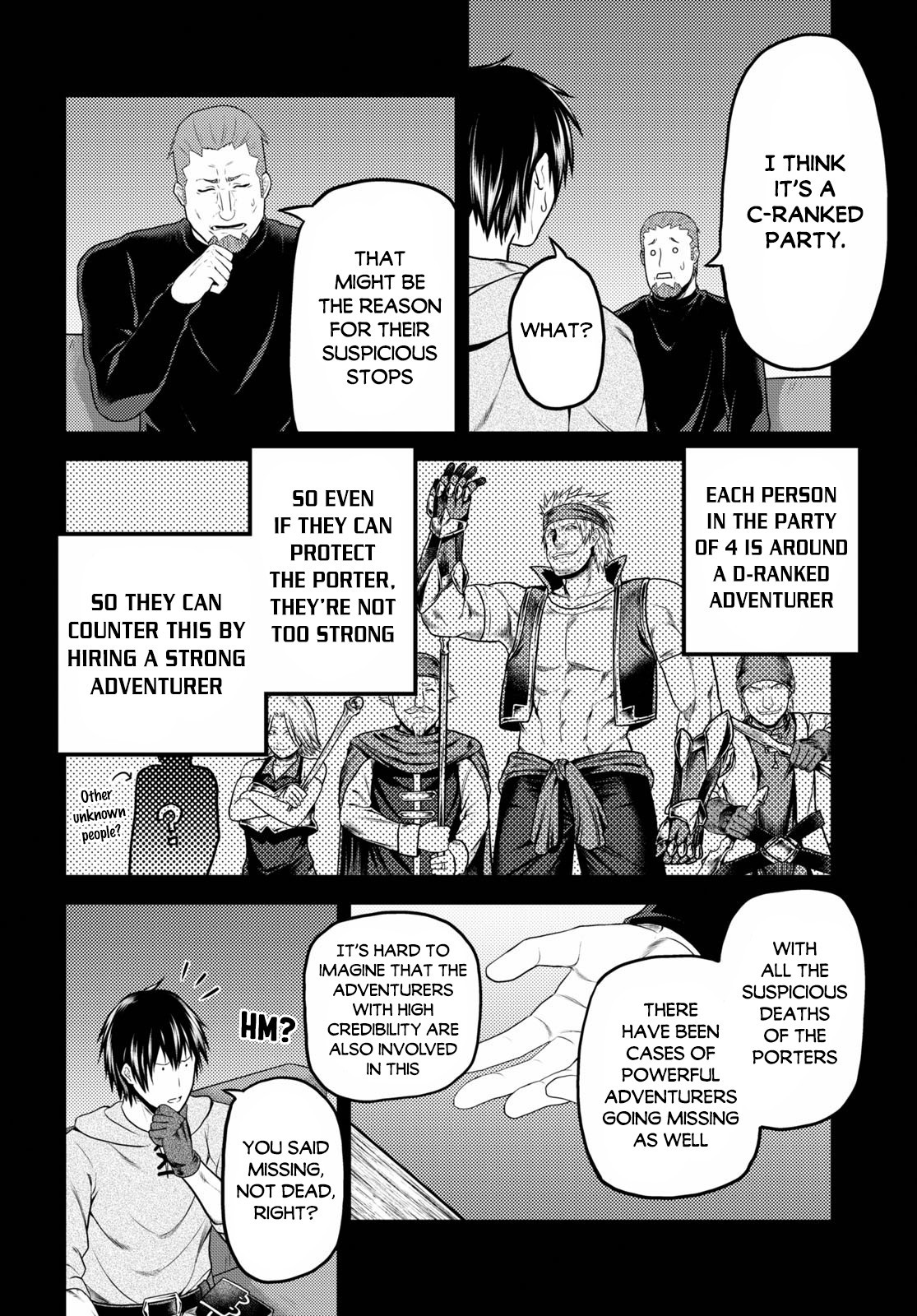 Murabito desu ga Nani ka? Chapter 38 page 7 - Chapter 38