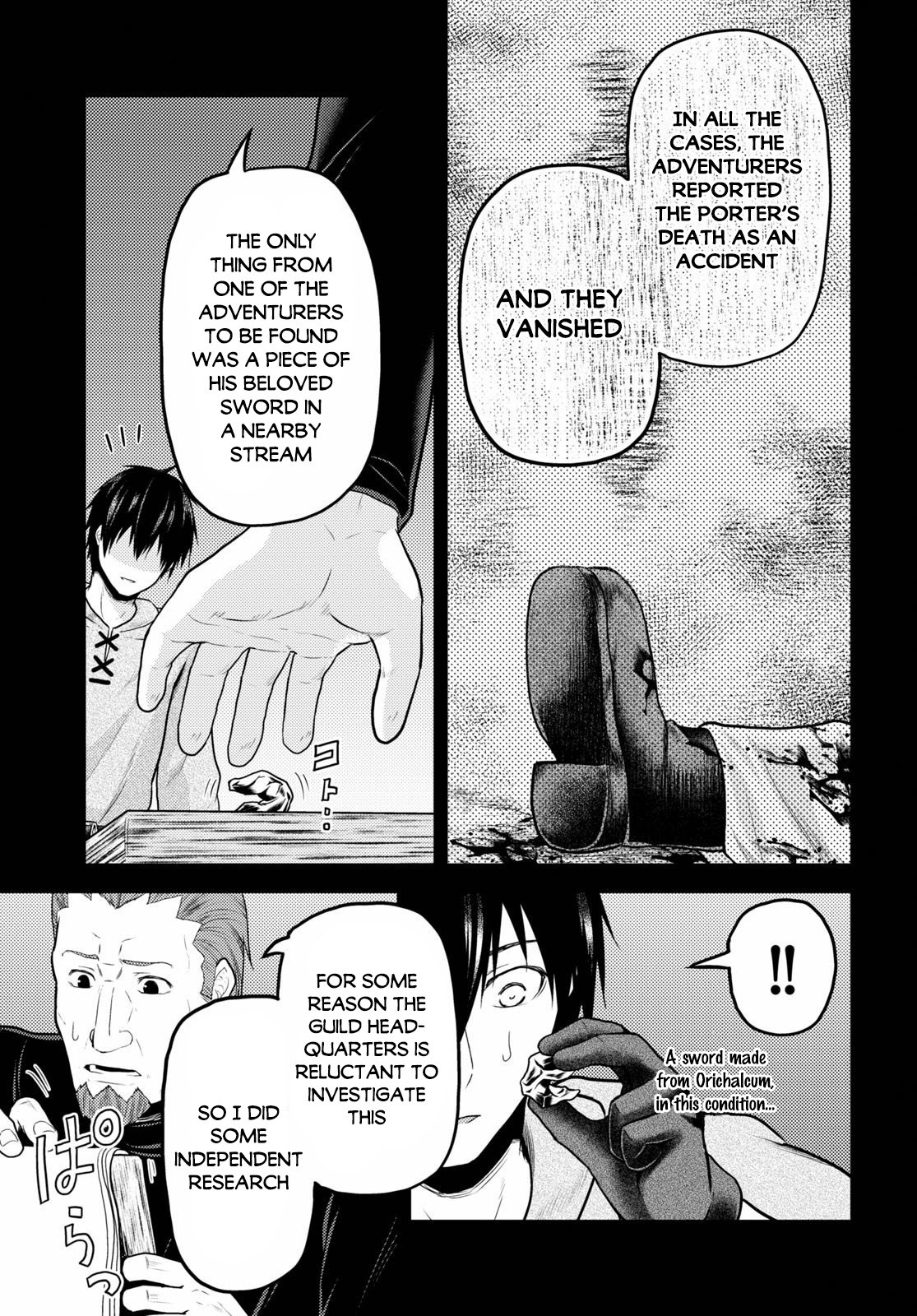 Murabito desu ga Nani ka? Chapter 38 page 8 - Chapter 38