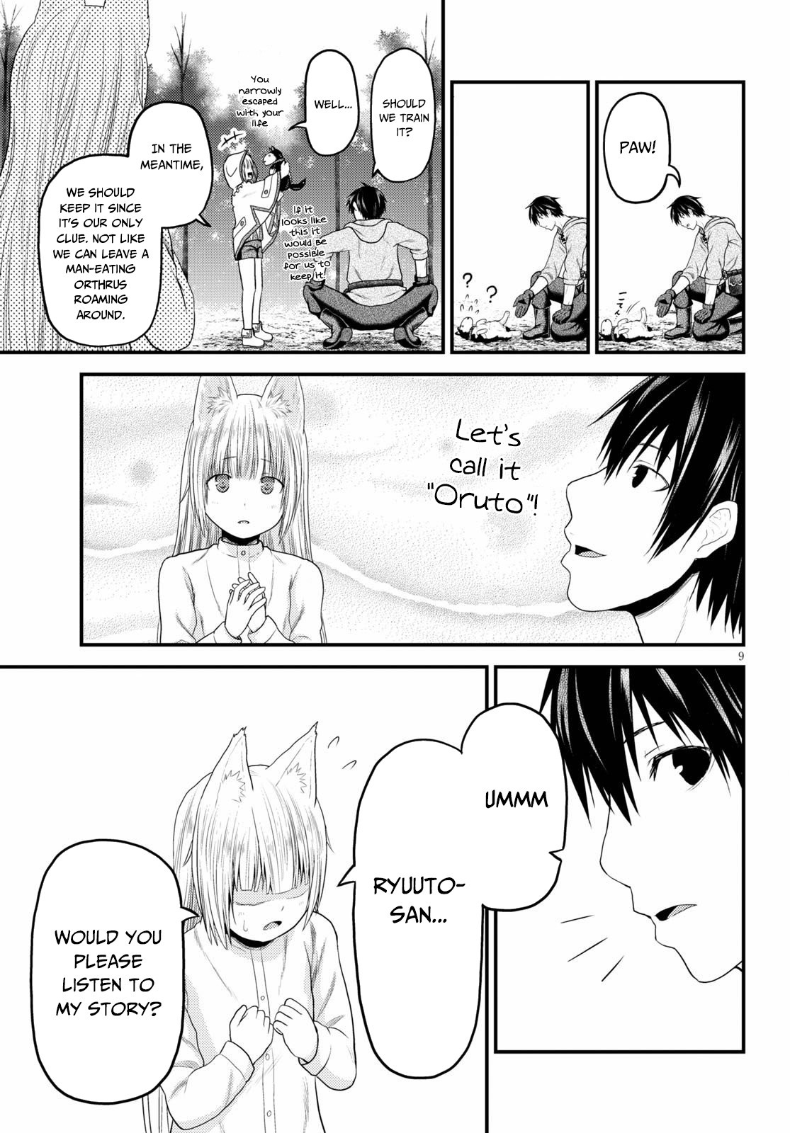 Murabito desu ga Nani ka? Chapter 39 page 10 - Chapter 39