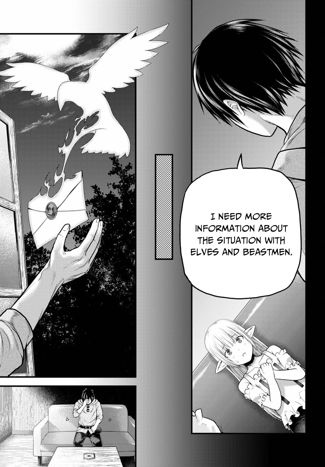 Murabito desu ga Nani ka? Chapter 39 page 18 - Chapter 39