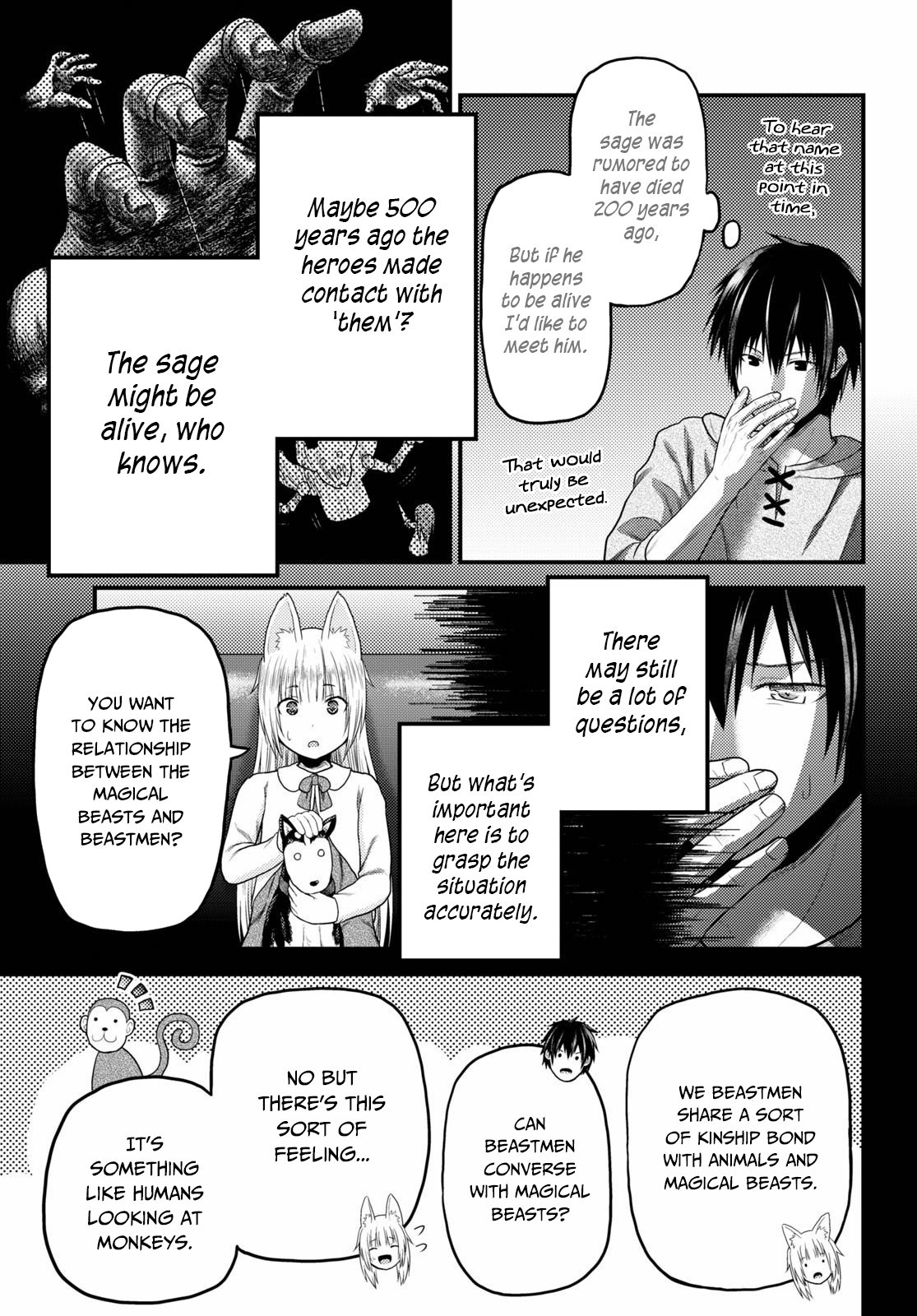 Murabito desu ga Nani ka? Chapter 39 page 22 - Chapter 39