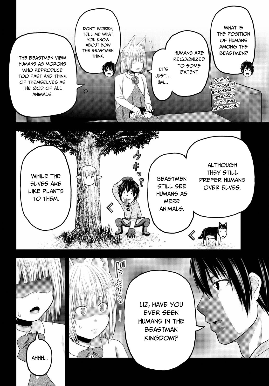 Murabito desu ga Nani ka? Chapter 39 page 23 - Chapter 39