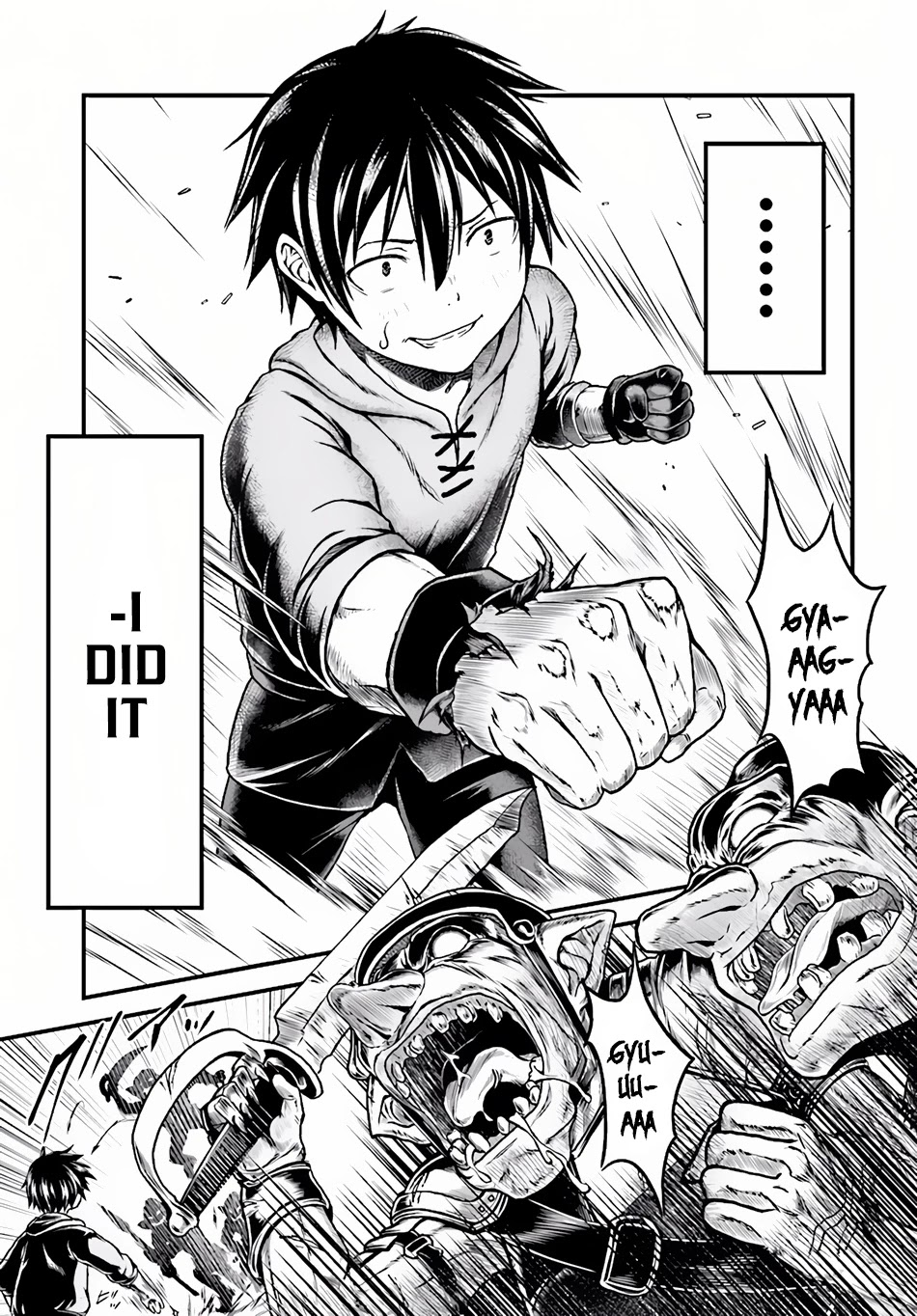 Murabito desu ga Nani ka? Chapter 4 page 12 - Chapter 4: Goblin Raid