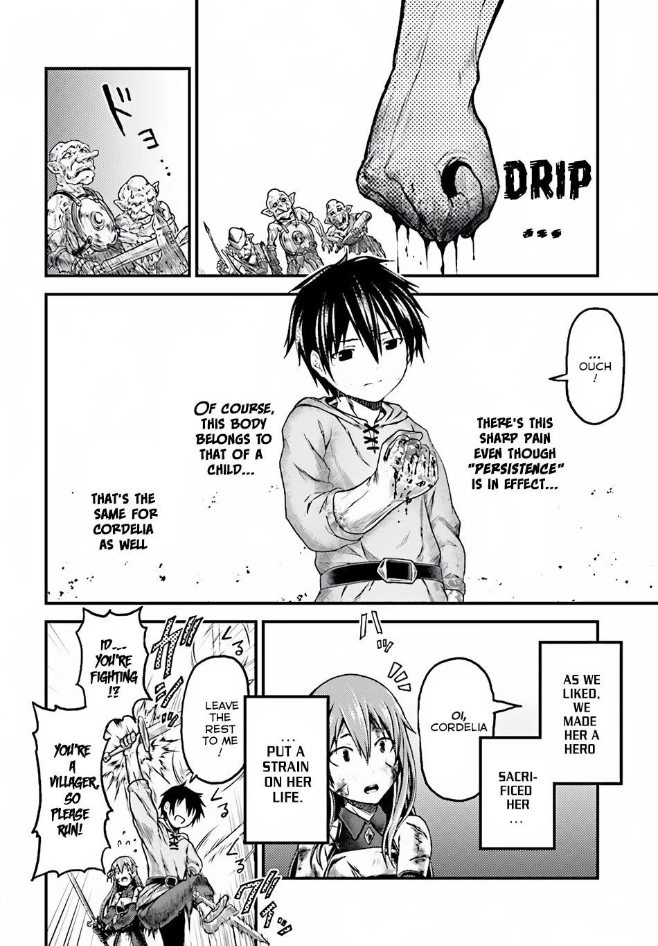 Murabito desu ga Nani ka? Chapter 4 page 14 - Chapter 4: Goblin Raid