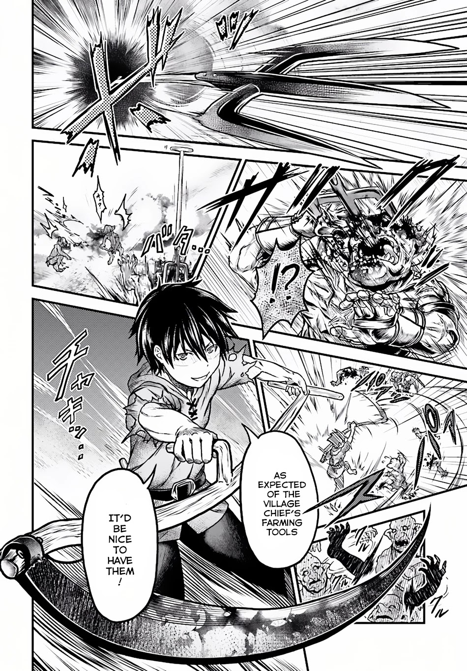 Murabito desu ga Nani ka? Chapter 4 page 18 - Chapter 4: Goblin Raid
