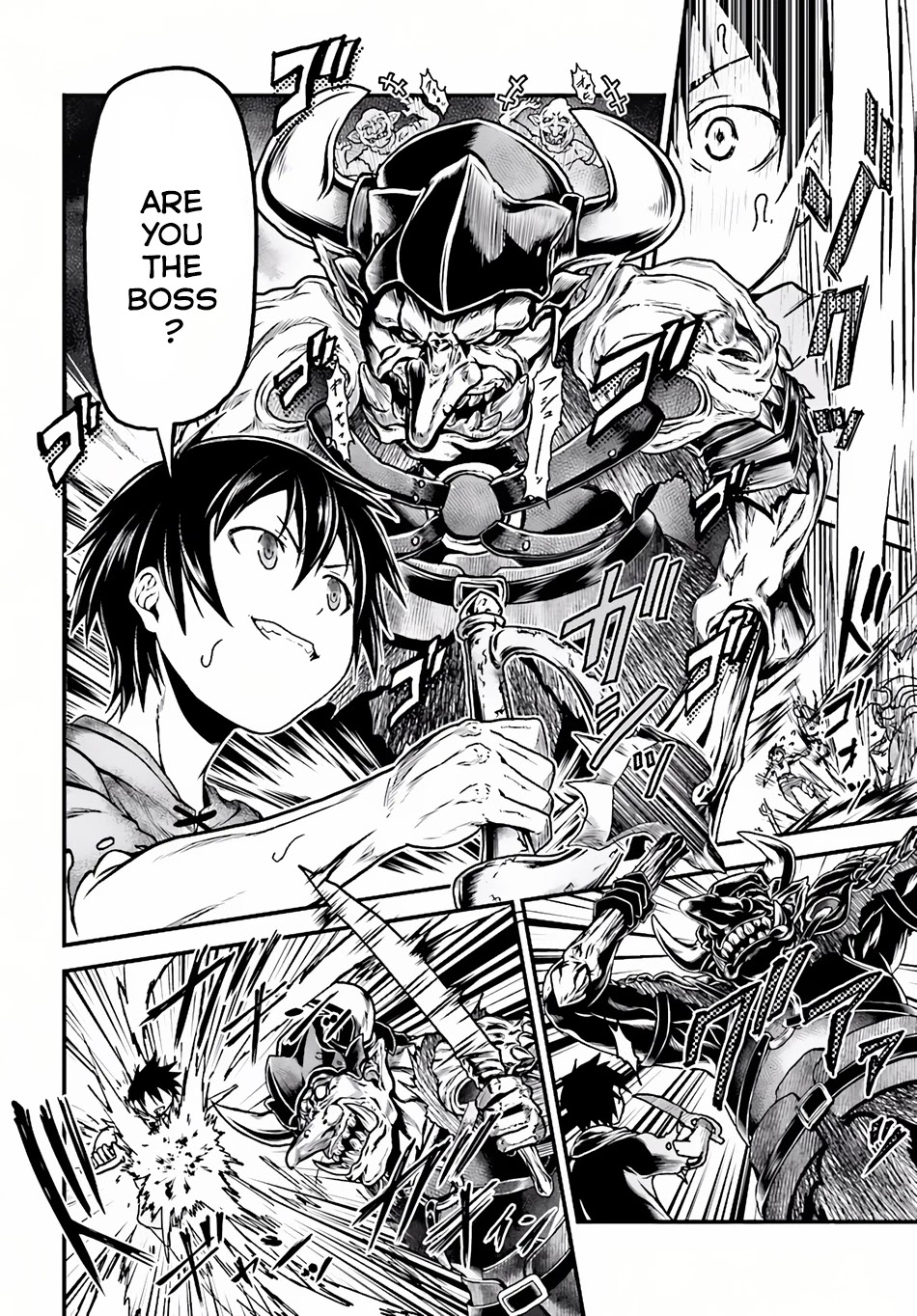 Murabito desu ga Nani ka? Chapter 4 page 20 - Chapter 4: Goblin Raid