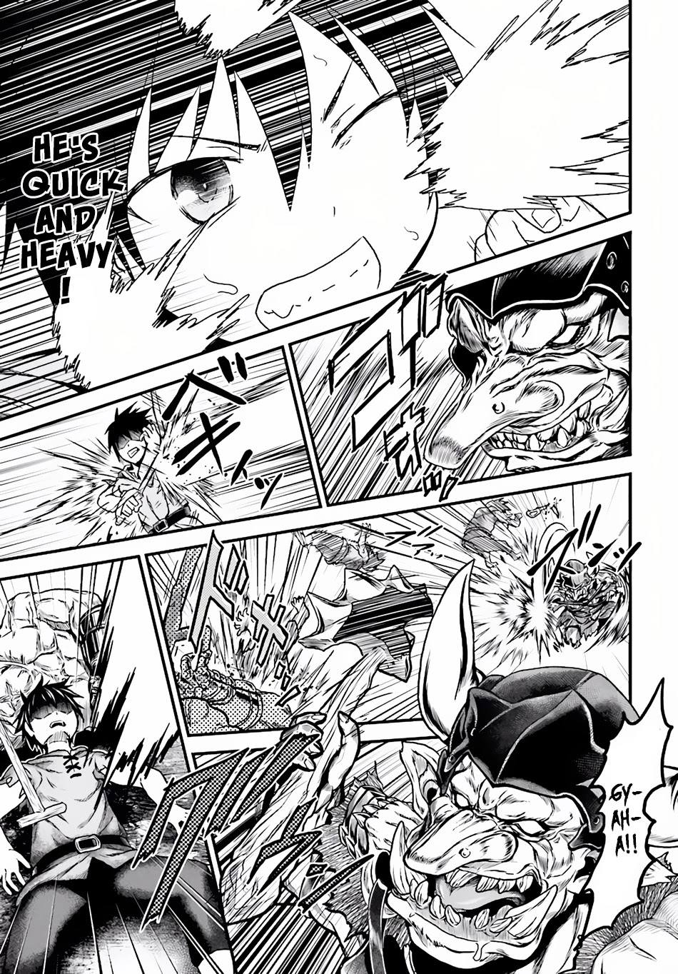 Murabito desu ga Nani ka? Chapter 4 page 21 - Chapter 4: Goblin Raid