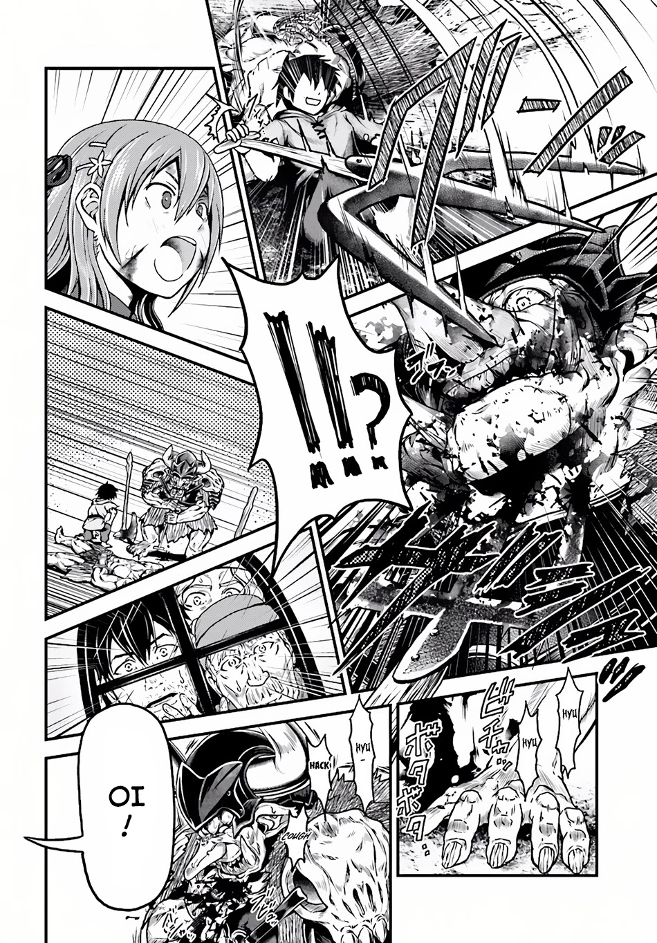Murabito desu ga Nani ka? Chapter 4 page 22 - Chapter 4: Goblin Raid
