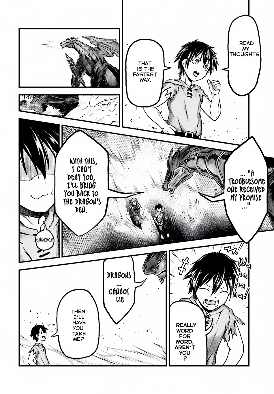 Murabito desu ga Nani ka? Chapter 4 page 25 - Chapter 4: Goblin Raid