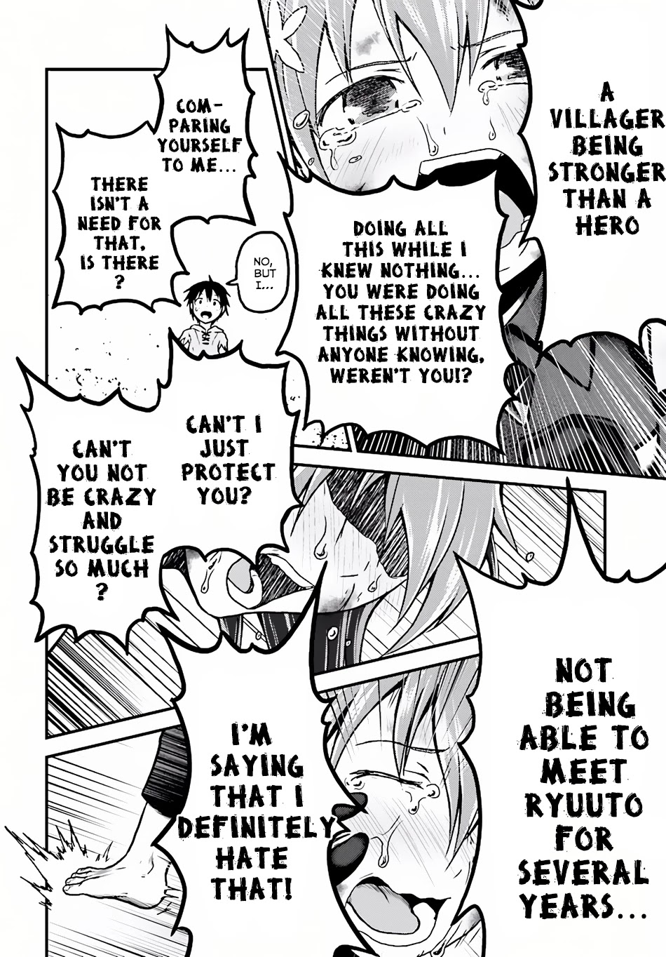 Murabito desu ga Nani ka? Chapter 4 page 27 - Chapter 4: Goblin Raid