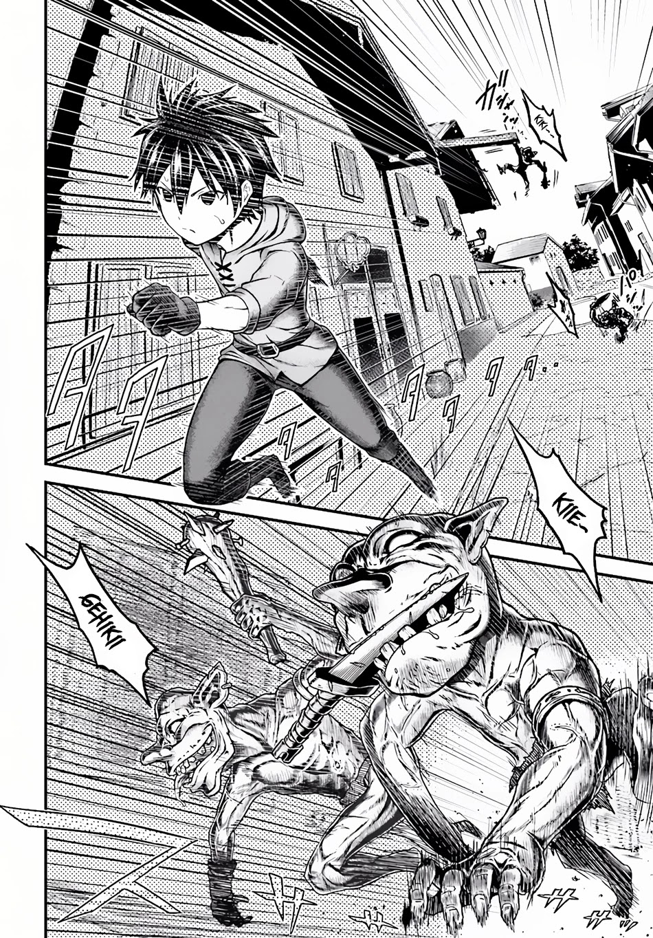Murabito desu ga Nani ka? Chapter 4 page 3 - Chapter 4: Goblin Raid