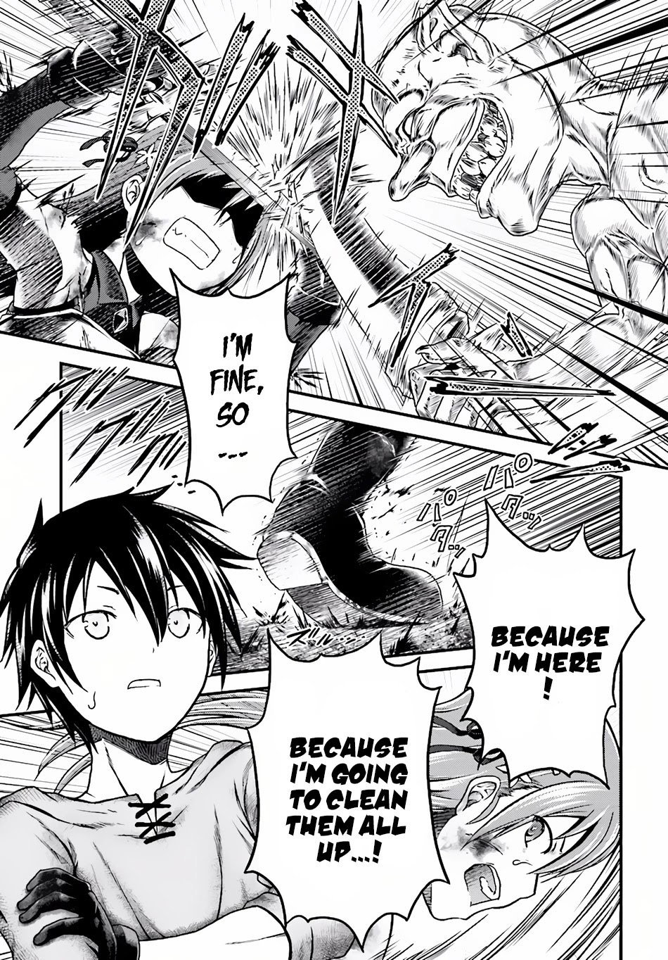 Murabito desu ga Nani ka? Chapter 4 page 6 - Chapter 4: Goblin Raid
