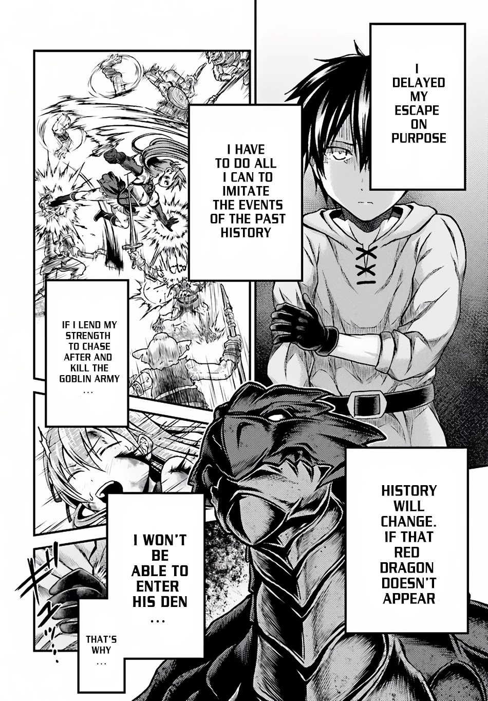 Murabito desu ga Nani ka? Chapter 4 page 7 - Chapter 4: Goblin Raid