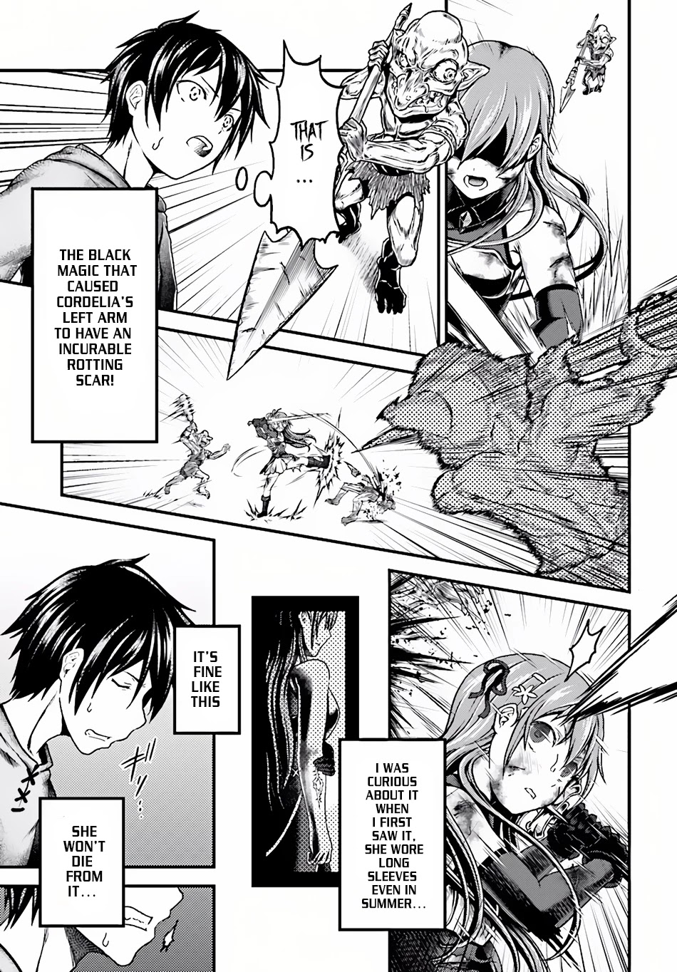Murabito desu ga Nani ka? Chapter 4 page 8 - Chapter 4: Goblin Raid