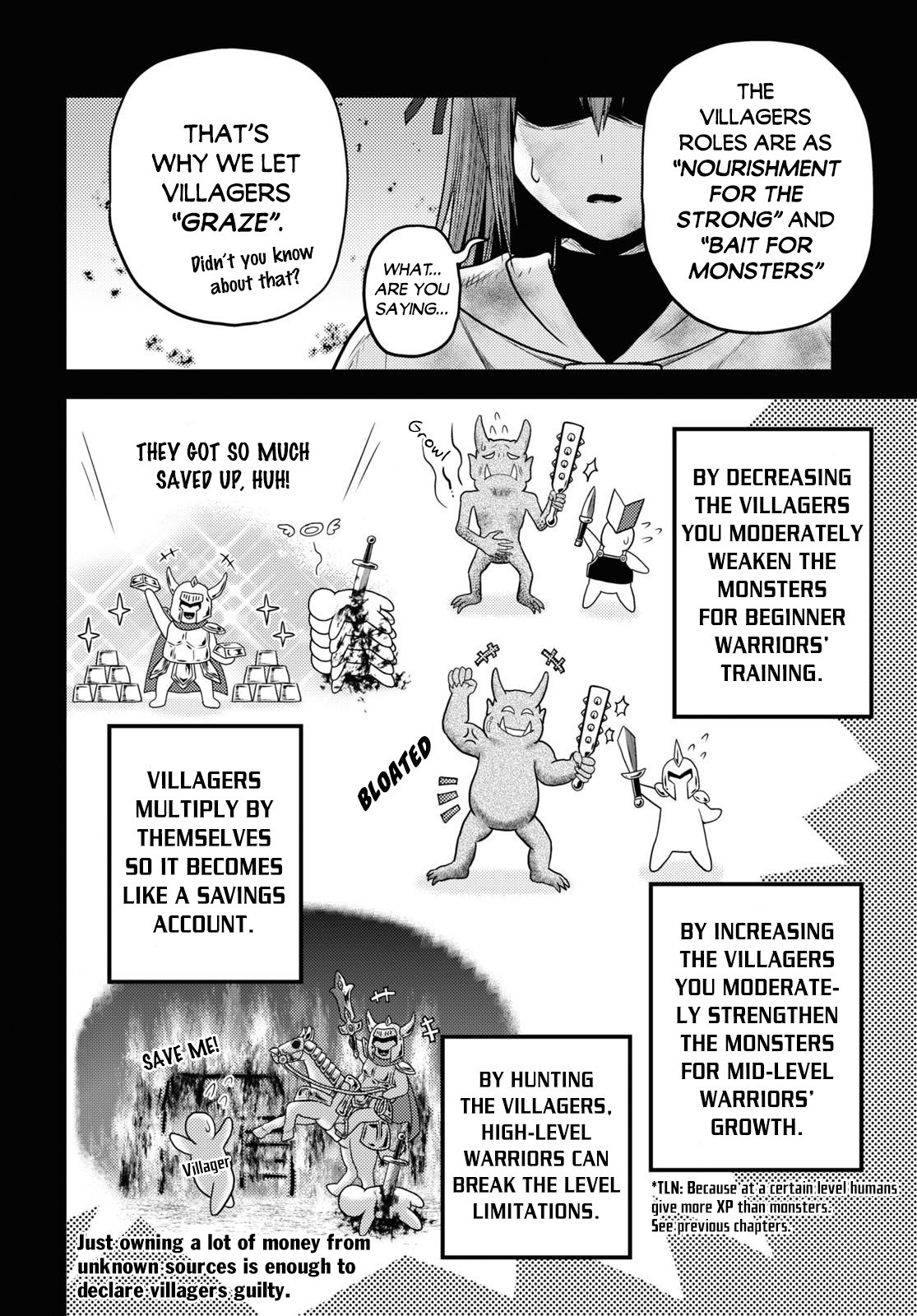 Murabito desu ga Nani ka? Chapter 40 page 10 - Chapter 40: A Villager's Role