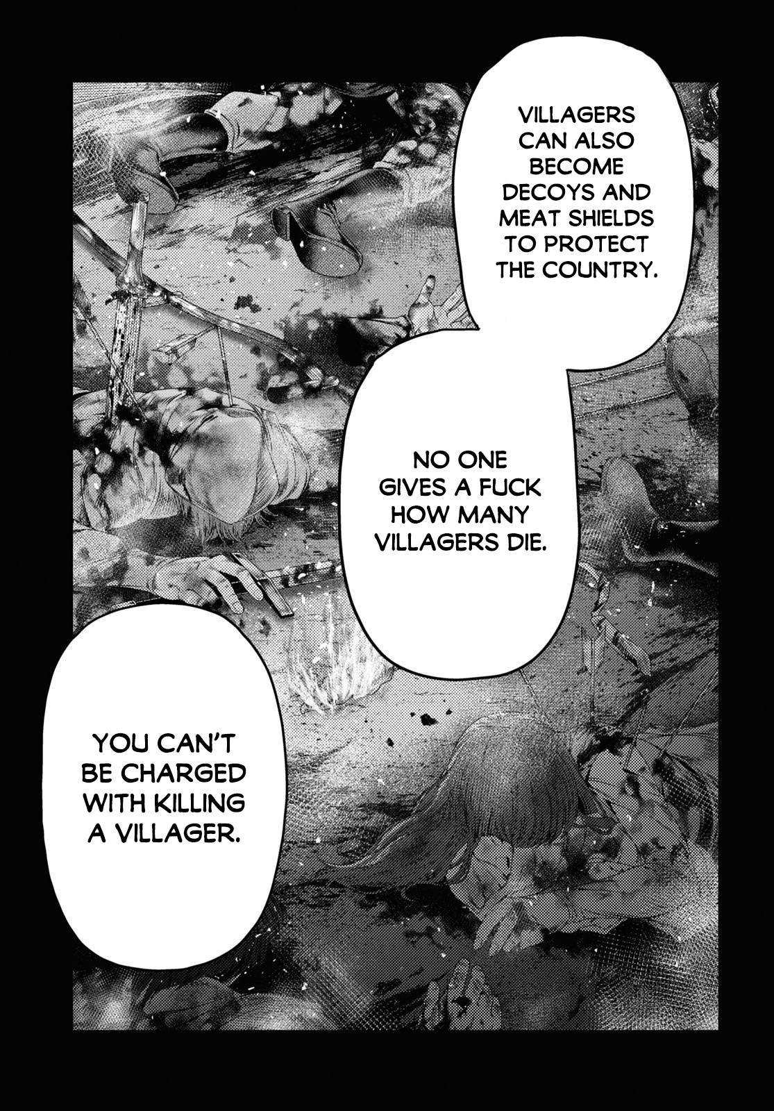 Murabito desu ga Nani ka? Chapter 40 page 11 - Chapter 40: A Villager's Role