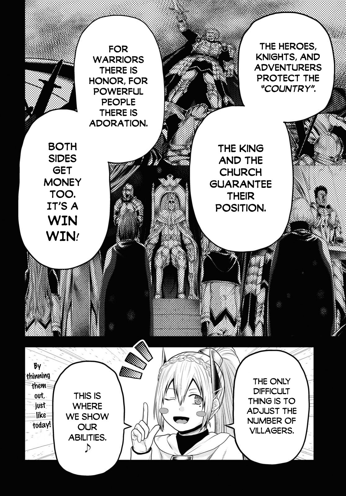 Murabito desu ga Nani ka? Chapter 40 page 12 - Chapter 40: A Villager's Role