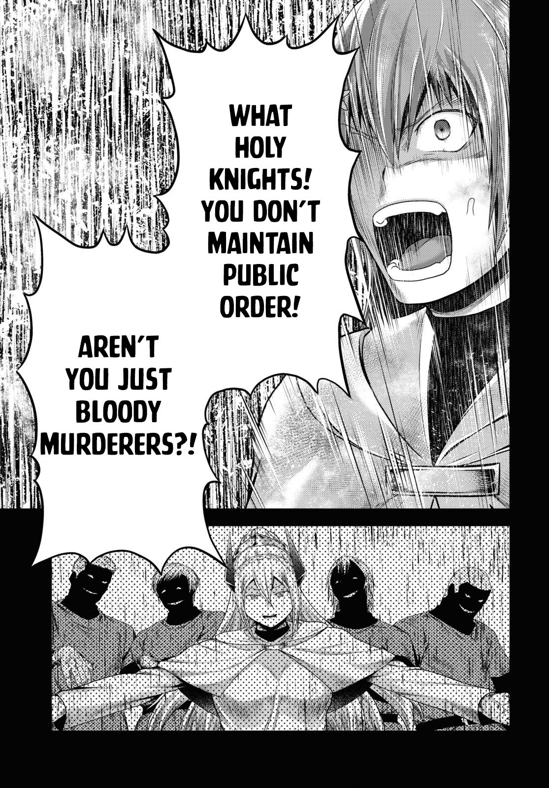 Murabito desu ga Nani ka? Chapter 40 page 13 - Chapter 40: A Villager's Role