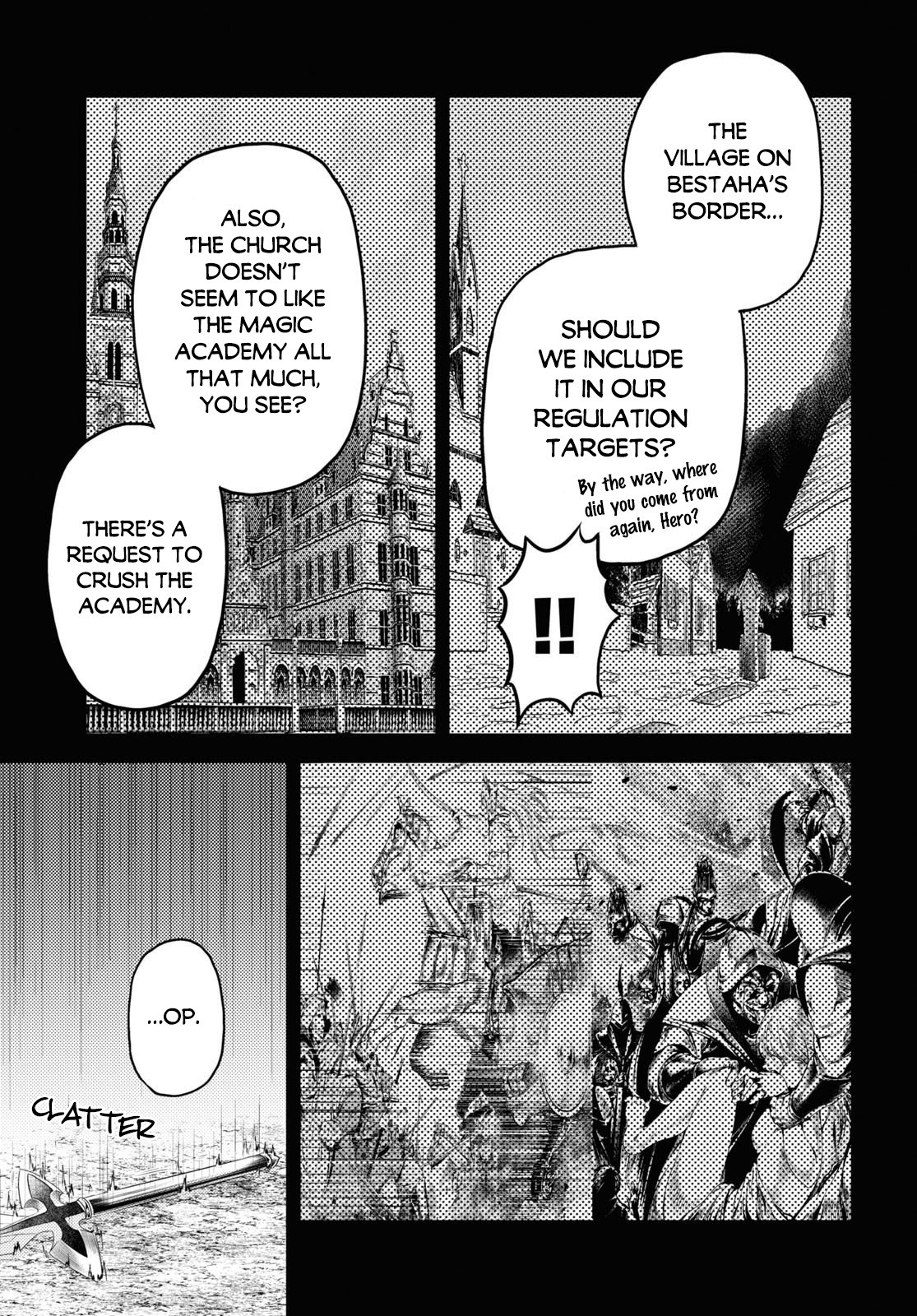 Murabito desu ga Nani ka? Chapter 40 page 17 - Chapter 40: A Villager's Role