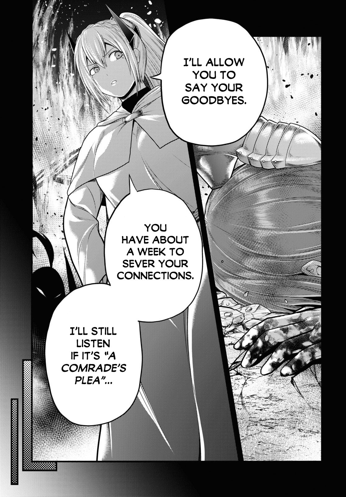 Murabito desu ga Nani ka? Chapter 40 page 19 - Chapter 40: A Villager's Role