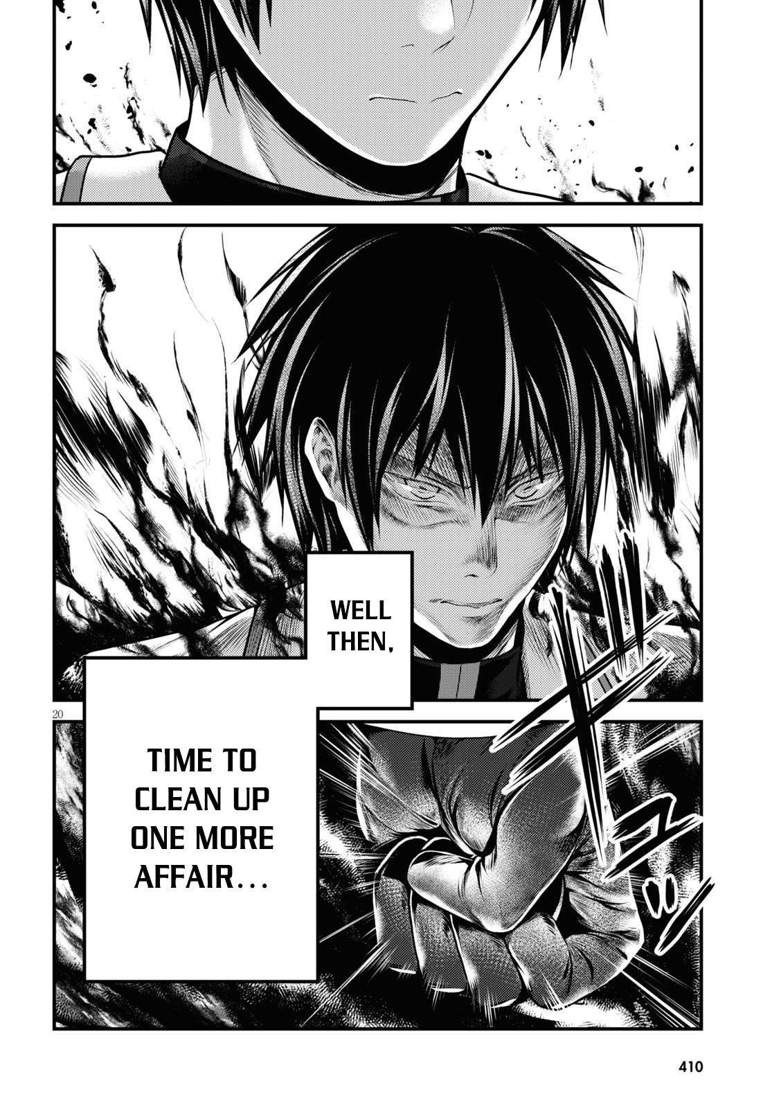 Murabito desu ga Nani ka? Chapter 40 page 22 - Chapter 40: A Villager's Role