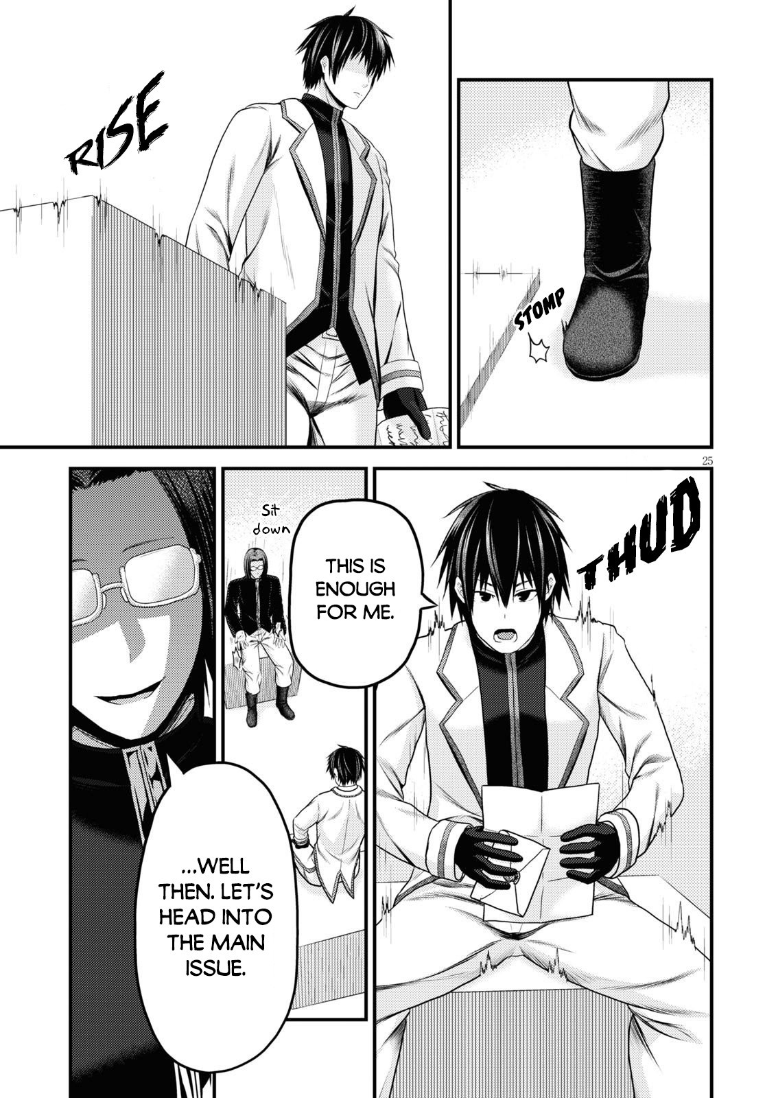 Murabito desu ga Nani ka? Chapter 40 page 26 - Chapter 40: A Villager's Role